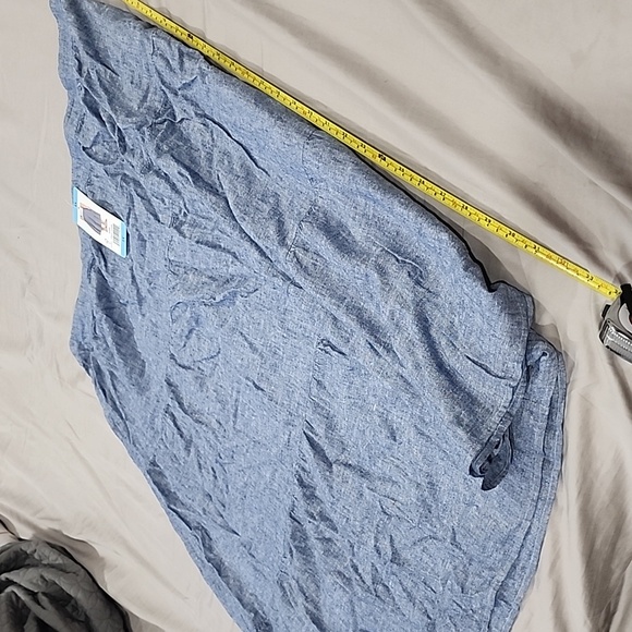 NWT Matty m three tiered midi skirt 3X - Picture 9 of 13